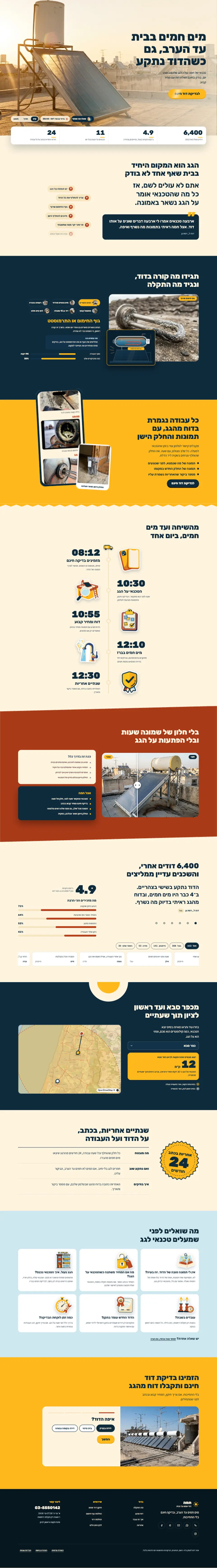אתר הדגמה, דודי שמש