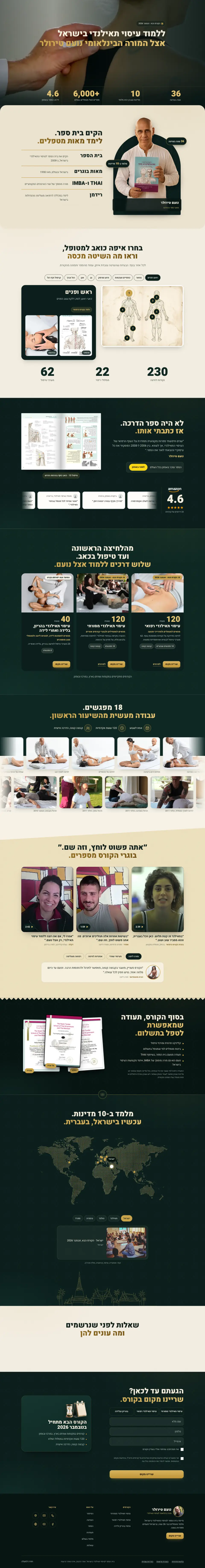 אתר הדגמה, בית ספר לעיסוי תאילנדי